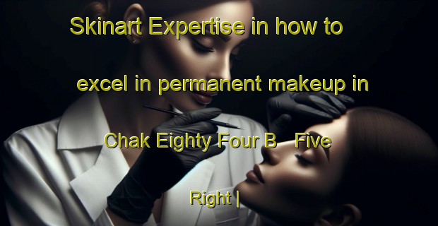 Skinart Expertise in how to excel in permanent makeup in Chak Eighty Four B   Five Right | PermanentmakeupTraining | PermanentmakeupClasses | SkinartTraining-Pakistan